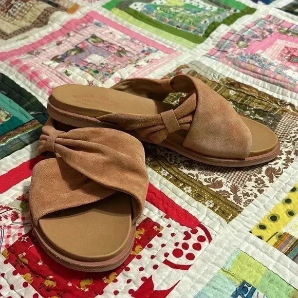 Kork-Ease Zel in Orange Suede - Picture 3 of 7